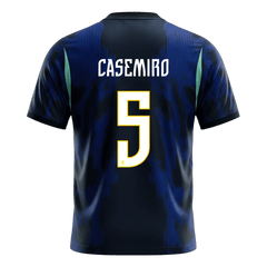 Pánské Brazil CASEMIRO #5 Pryč Fotbalový dres Mistrovství světa 2026