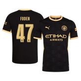 Manchester City FODEN #47 Pryč Fotbalový dres 2026/27 - verze pro hráče - UCL