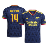 Arsenal GYÖKERES #14 Pryč Fotbalový dres 2026/27 - verze pro hráče - UCL
