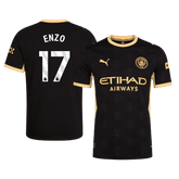 Manchester City ENZO #17 Pryč Fotbalový dres 2026/27 - verze pro hráče