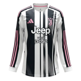 Pánské Juventus Domov Fotbalový dres s dlouhým rukávem 2025/26