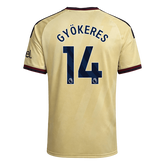 Pánské Arsenal GYÖKERES #14 Třetí pryč Fotbalový dres 2026/27