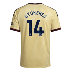 Pánské Arsenal GYÖKERES #14 Třetí pryč Fotbalový dres 2026/27