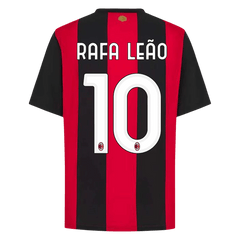 Pánské AC Milan RAFA LEÃO #10 Domov Fotbalový dres 2026/27