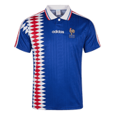 France Domov Retro fotbalový dres 1994