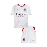 Děti AC Milan Pryč Fotbalový dres Kit(dres + šortky) 2026/27