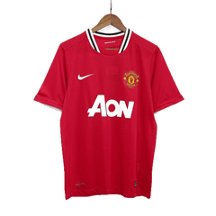 Manchester United Domov Retro fotbalový dres 2011/12