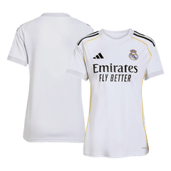 Dámský domácí fotbalový dres Real Madrid 2025/26