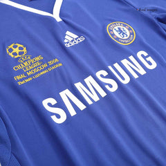 Chelsea Domácí Retro Soccer Dres 2008 – finále UCL