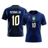 Pánské Brazil NEYMAR JR. #10 Pryč Fotbalový dres Mistrovství světa 2026