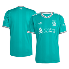 Pánské Liverpool Třetí pryč Fotbalový dres Kit 2025/26