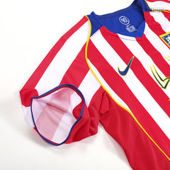 Retro fotbalový dres Atletico Madrid Domácí 2004/05