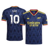 Arsenal EZE #10 Pryč Fotbalový dres 2026/27 - verze pro hráče