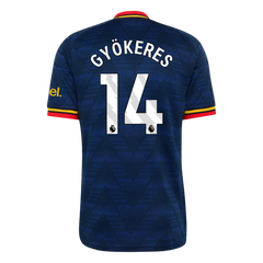 Pánské Arsenal GYÖKERES #14 Pryč Fotbalový dres 2026/27