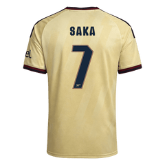 Pánské Arsenal SAKA #7 Třetí pryč Fotbalový dres 2026/27 - UCL