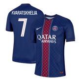 PSG KVARATSKHELIA #7 Domácí Fotbalový dres 2025/26 – verze pro hráče