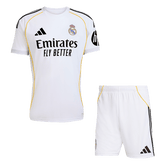 Pánská souprava domácího dresu Real Madrid (dres+šortky) 2025/26