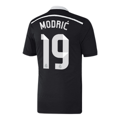 Real Madrid MODRIĆ #19 Třetí venkovní retro fotbalový dres 2014/15
