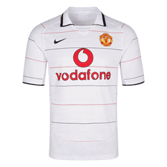 Manchester United Pryč Retro fotbalový dres 2004/06
