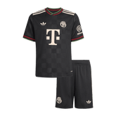 Děti Bayern Munich Třetí pryč Fotbalový dres Kit(dres + šortky) 2025/26