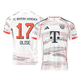 Pánské Bayern Munich OLISE #17 Pryč Fotbalový dres 2025/26