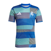 Real Madrid 2025/26 Men's Pre-Match Football Jersey