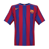 Barcelona Domácí Retro Fotbalový dres 2005/06 - UCL