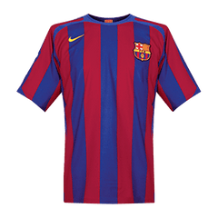 Barcelona Domácí Retro Fotbalový dres 2005/06 - UCL