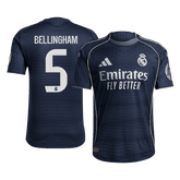 Venkovní fotbalový dres Real Madrid BELLINGHAM #5 2025/26 – verze pro hráče