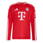 Pánské Bayern Munich Domov Fotbalový dres s dlouhým rukávem 2026/27