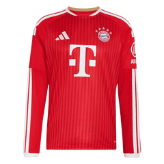 Pánské Bayern Munich Domov Fotbalový dres s dlouhým rukávem 2026/27