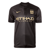 Manchester City Pryč Retro fotbalový dres 2013/14