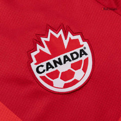 Pánské Canada Domov Fotbalový dres Mistrovství světa 2026