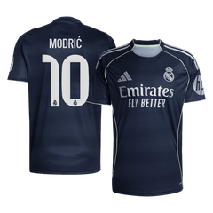 Pánský fotbalový dres Real Madrid MODRIĆ #10 venku 2025/26