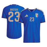 Italy BASTONI #23 Domov Fotbalový dres World Cup 2026 - verze pro hráče