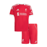 Liverpool home football shirt 2025/26