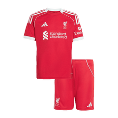Liverpool home football shirt 2025/26