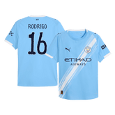 Manchester City RODRIGO #6 Home Football Shirt Club World Cup 2025/26 - Player Version