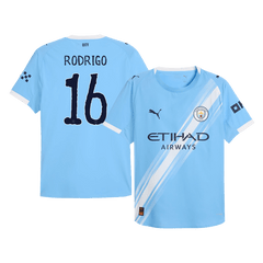 Manchester City RODRIGO #6 Home Football Shirt Club World Cup 2025/26 - Player Version