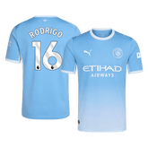 Pánské Manchester City RODRIGO #16 Domov Fotbalový dres 2026/27