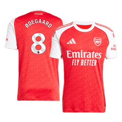 Pánský fotbalový dres Arsenal ØDEGAARD #8 Domácí 2025/26