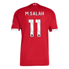 Liverpool M.SALAH #11 Home Football Shirt 2025/26 - Player Version