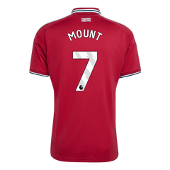 Pánské Manchester United MOUNT #7 Domov Fotbalový dres 2026/27