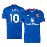 Manchester United CUNHA #10 Pryč Fotbalový dres 2026/27 - verze pro hráče