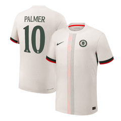 Chelsea PALMER #10 venkovní fotbalový dres 2025/26 – verze pro hráče – UCL