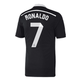 Real Madrid RONALDO #7 Třetí venkovní retro fotbalový dres 2014/15