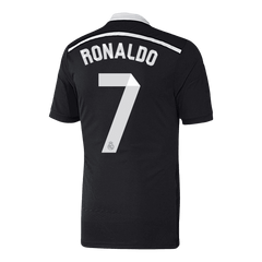 Real Madrid RONALDO #7 Třetí venkovní retro fotbalový dres 2014/15