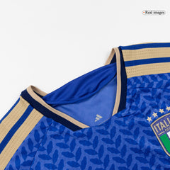 Italy Domov Fotbalový dres Mistrovství světa 2026 - verze pro hráče