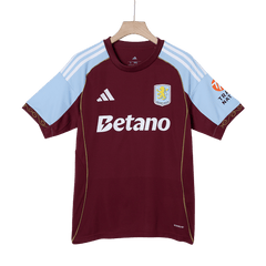 Pánský domácí fotbalový dres Aston Villa 2025/26