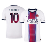 PSG O. DEMBÉLÉ #10 Pryč Fotbalový dres 2026/27 - verze pro hráče